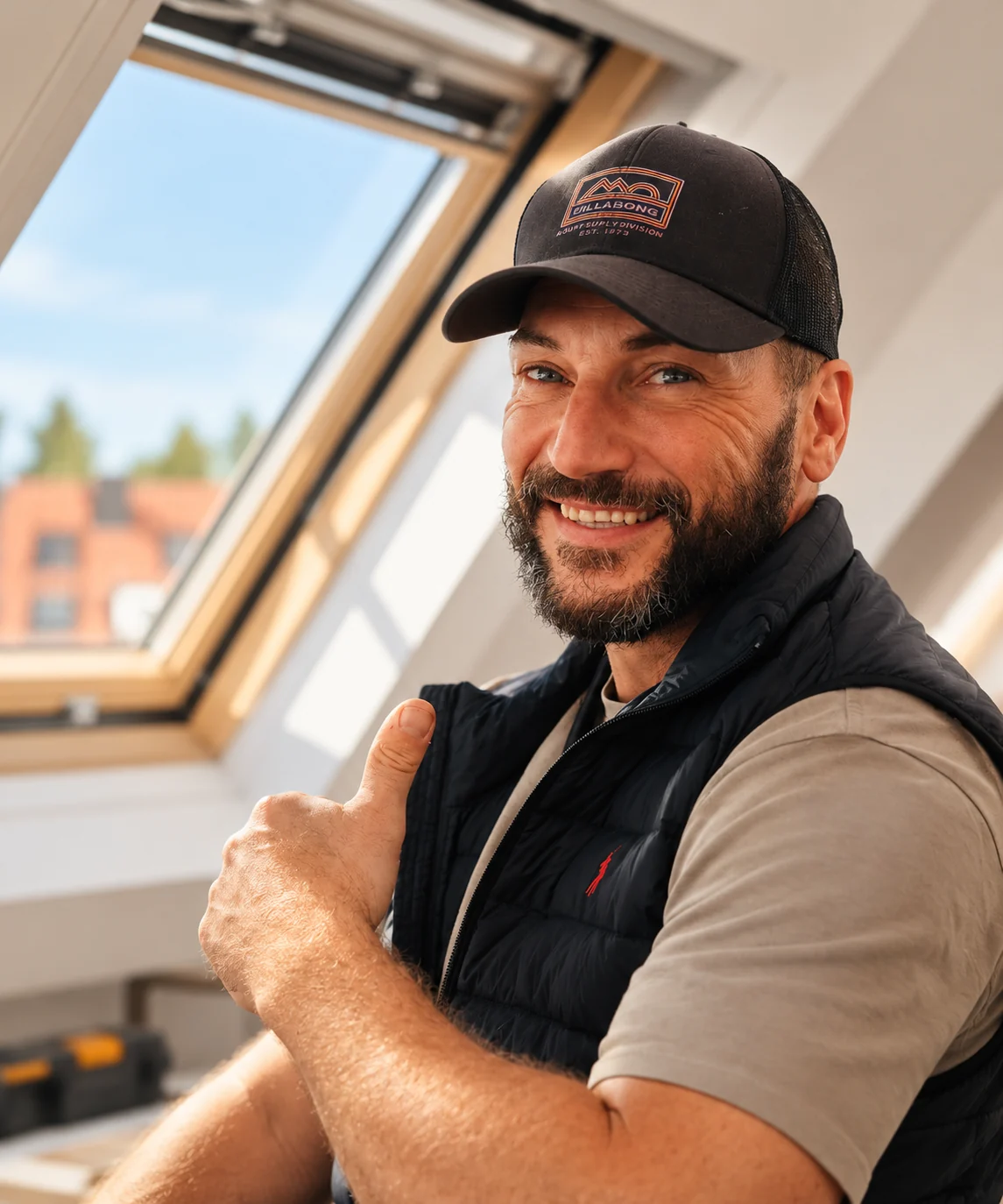 Ivo Thierfelder – persönlicher Ansprechpartner für Dachfenster in Leipzig