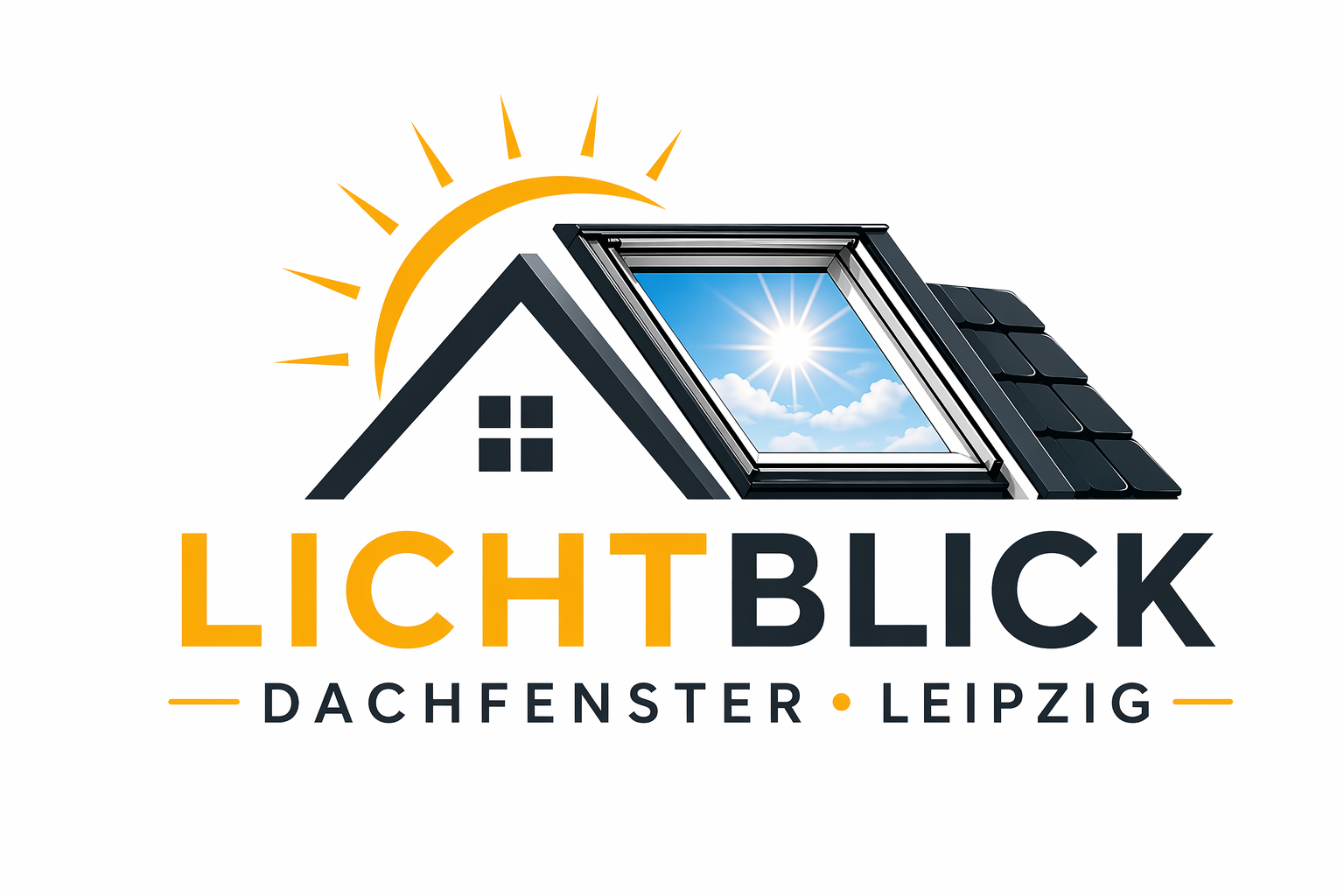 LICHTBLICK Dachfenster Leipzig – Firmenlogo